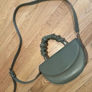 Madison West Half Moon Handbag/Crossbody Bag